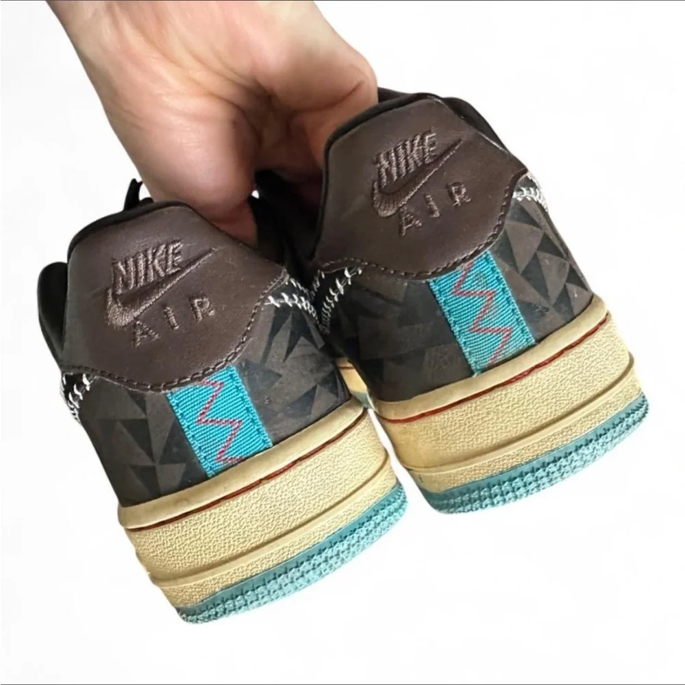 2008 Nike N7 Air Force 1 Prm 08 Le Low Native American